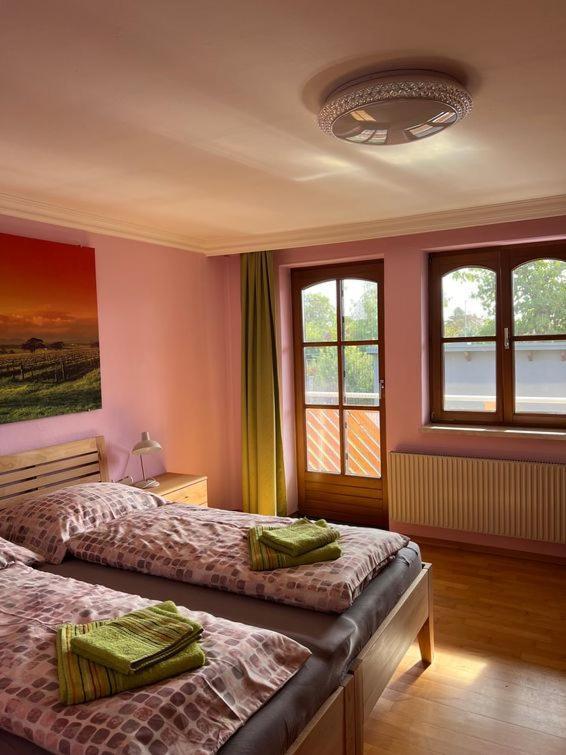 Apartment Elena Gedersdorf Buitenkant foto